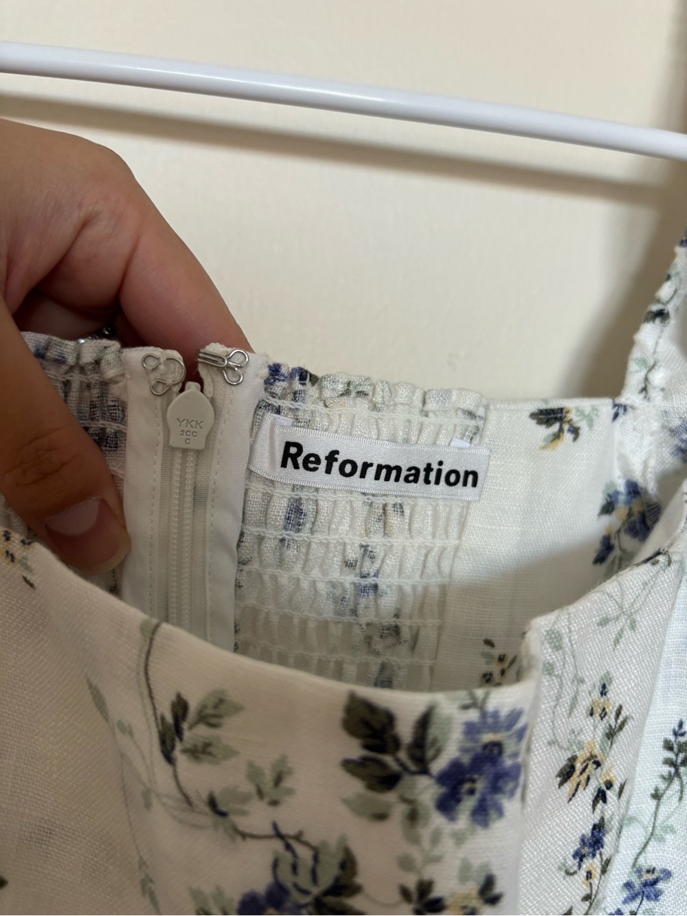 NWOT Reformation Jerri Floral-Print Mini dress - Picture 2 of 8